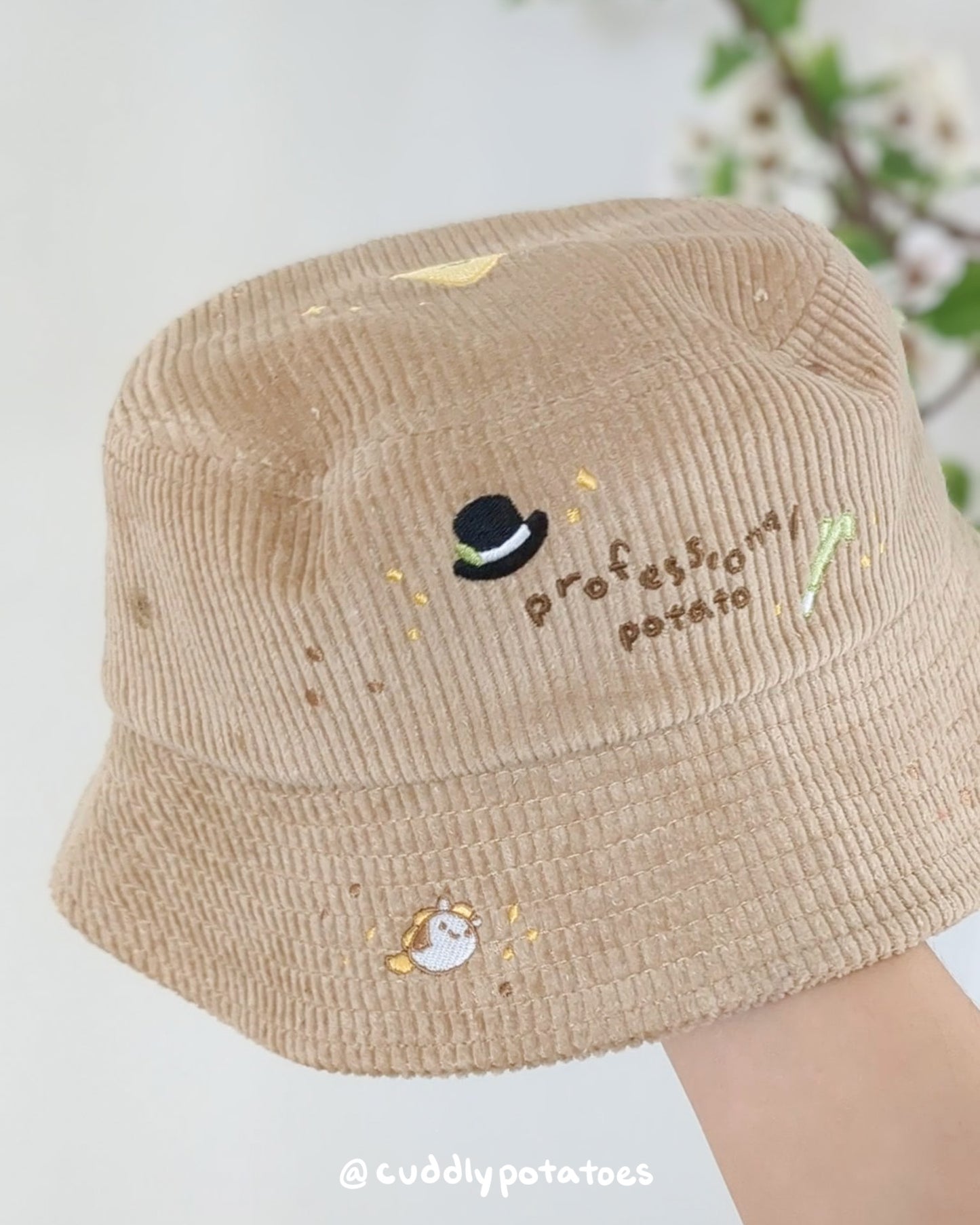 Professional Potato Bucket Hat