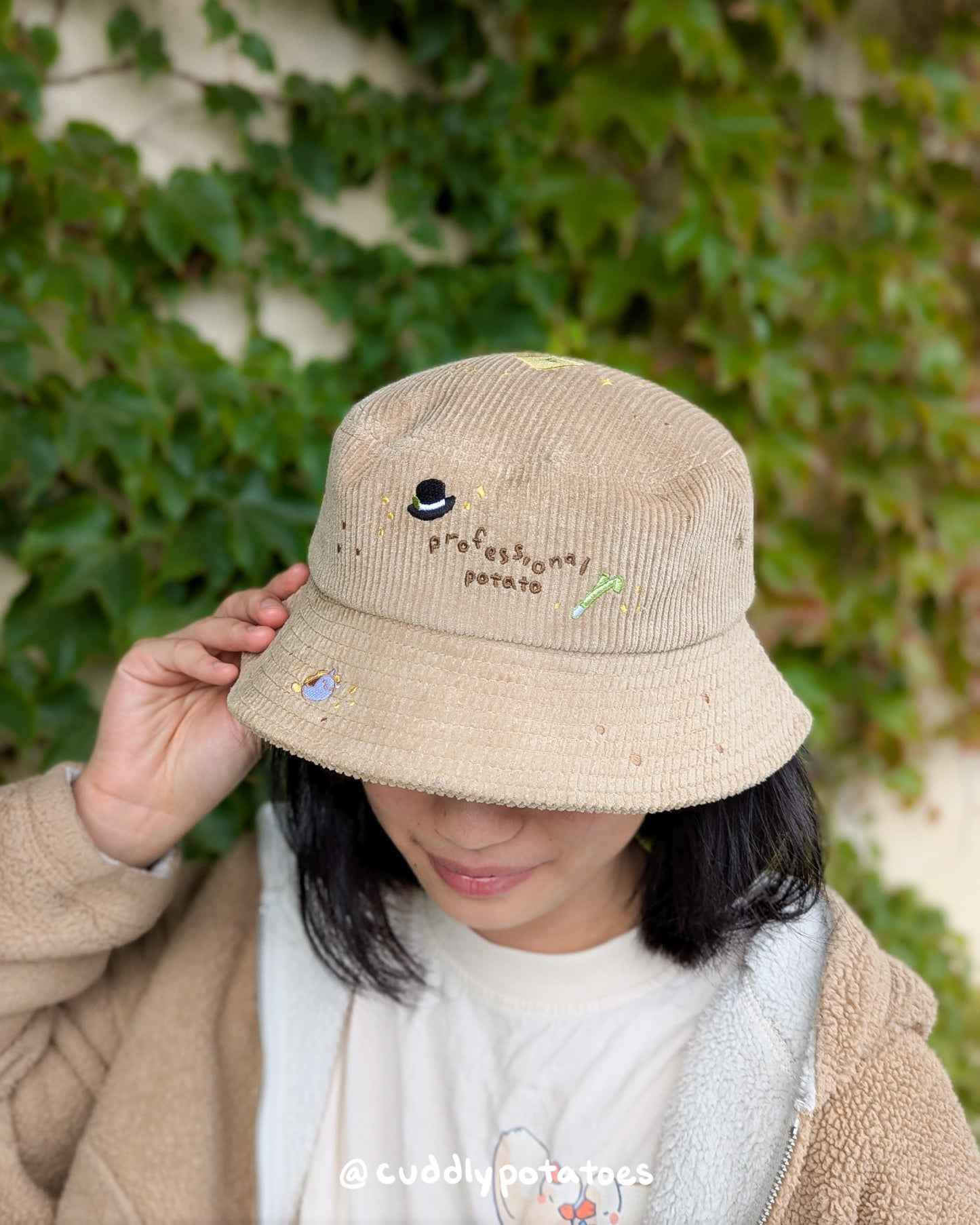 Professional Potato Bucket Hat