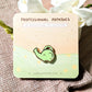 "Watering Can" Mini Enamel Pin