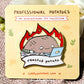 "Roasted Potato" Enamel Pin