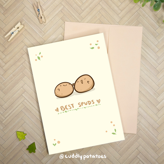 Best Spuds - A7 Greeting Card