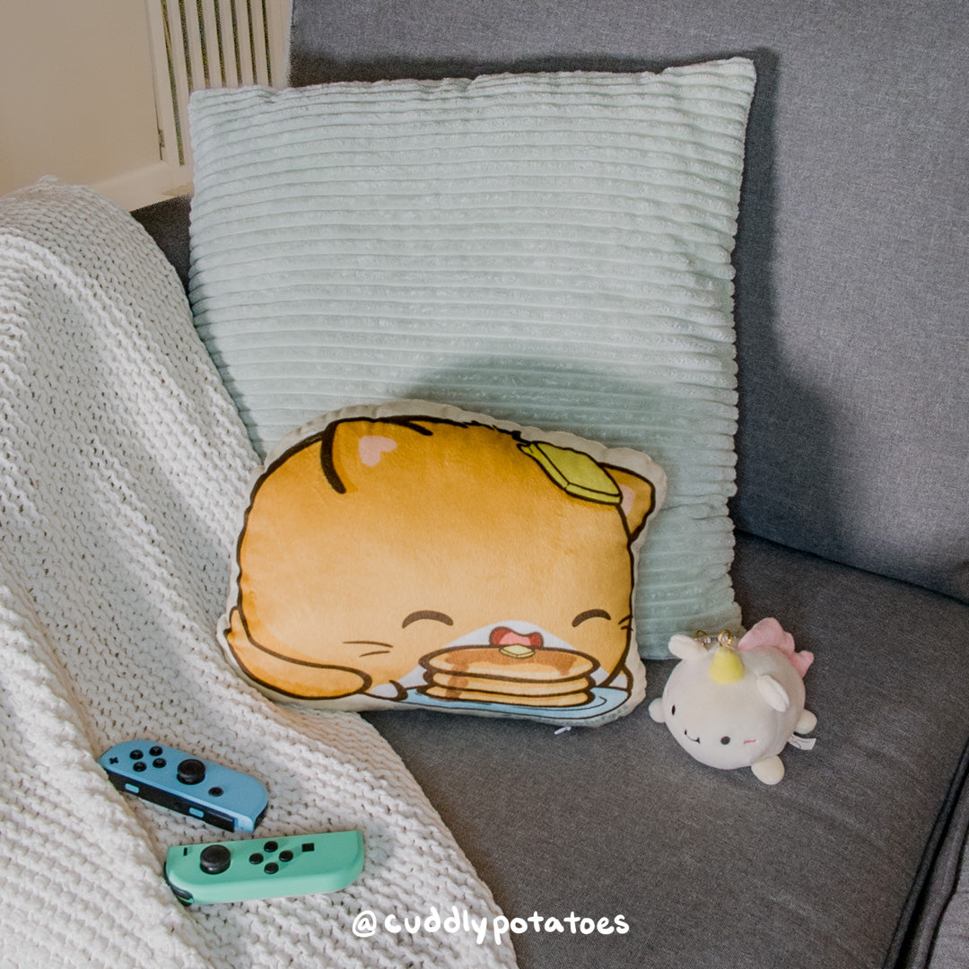 The clearance pancake pillow